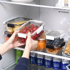 Contenedor Multifuncional para Alimentos, Recipiente para Frutas, Caja de Almacenamiento para Refrigerador, Conserva la Frescura, 950 ml - Product Image 3