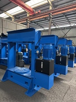 Presse hydraulique pour pneus 120 tonnes pour montage de pneus pleins de chariots élévateurs, équipement de réparation et de changement de pneus pour atelier et garage