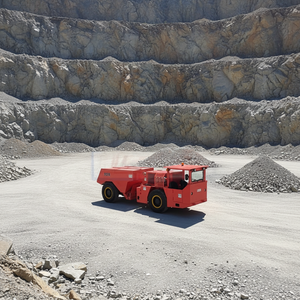 Camión Minero de 6 Toneladas para la Zona de Cobre del Norte de México, Sonora, Chihuahua, Subterráneo - Product Image 1