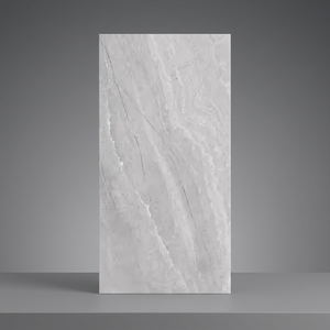 Azulejos de porcelana con aspecto de mármol gris Harbour Grey de 800x1600 mm, acabado mate brillante, para pisos y paredes de cocinas. - Product Image 2
