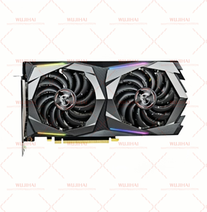 Carte graphique d'ordinateur autonome d'occasion démontée d'origine <span class=keywords><strong>MSI</strong></span> Magic <span class=keywords><strong>Dragon</strong></span> RTX20600Super 8G - Product Image 3