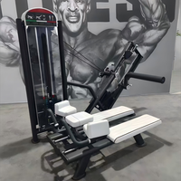 Équipement de gymnastique Leg Press Extension Machine Réglable Kneeling Back Kick Master Plus Hip Thrust Trainer