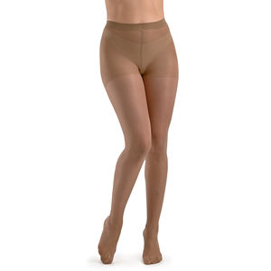 Collants avec culotte, lot de 3, transparents, longueur intégrale, pour femmes - Product Image 1