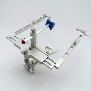 Kit d'arc de visage de traitement dentaire de prosthodontiste réglable dentaire compatible avec les articulateurs entièrement réglables - Product Image 2
