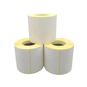 Venta directa de fábrica de alta calidad a prueba de agua en blanco 40 X30 de etiquetas adhesivas térmicas - Product Image 3