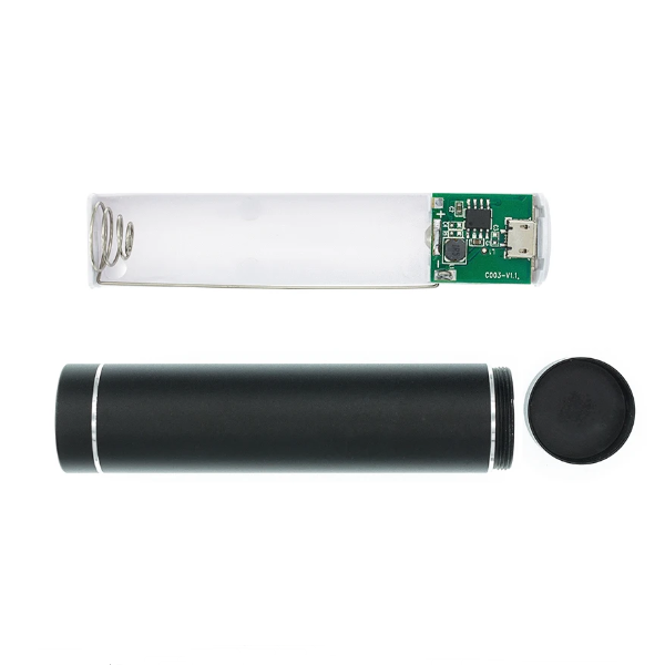 USB mobile power soldering-free diy kit 1 18650 battery charger DIY mobile power battery box