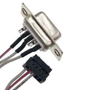 Câble plat à ruban DB9 femelle 9 broches sans boîtier de connecteur vers HRS Hirose DF11-10DS-2C 10 broches – Offre Spéciale - Product Image 3