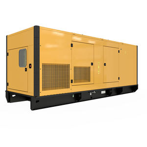 Harga bagus DE715E0 520kW/650kva Genset Diesel kucing dengan tipe Super senyap bingkai terbuka dan ATS untuk dijual - Product Image 5