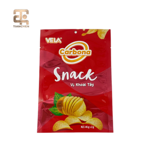 Sacs d'emballage alimentaire TC en PET/VMPET/PE laminé, impression en héliogravure personnalisée, thermoscellables, résistants à l'humidité, sachets jetables - Product Image 5