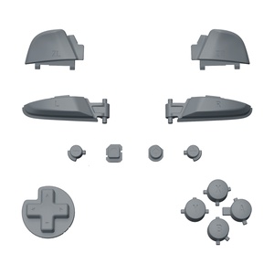 Kit de Botones para Control Pro de Nintendo Switch - Repuesto de Botones ABXY, D-pad y Gatillos con Tacto Suave - Product Image 3