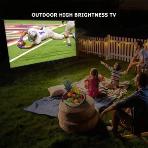 65 75 pulgadas Mini LED 4K IP66 impermeable al aire libre TV 3840*2160 resolución para grandes piscinas señalización digital y pantallas - Product Image 6