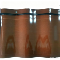 Tuile solaire BIPV, tuile solaire courbée, tuile solaire flexible, bardeau solaire pour toiture, bardeau photovoltaïque, tuile solaire pour toiture
