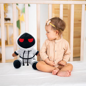 Nouvelle collection transfrontalière : Peluche Foltyn Family Super Douce, Gilet Blanc, Poupée pour accessoires de jeu, Jouet en peluche en coton PP - Product Image 2