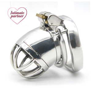 อุปกรณ์ล็อคองคชาตชาย สแตนเลส แบบมีห่วงรัด ของเล่นทางเพศสำหรับผู้ชาย ปลอกครอบองคชาต แหวนรัดองคชาต สำหรับเกย์ เกมส์ผู้ใหญ่ ผลิตภัณฑ์อีโรติก - Product Image 2