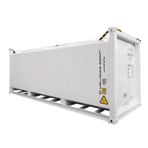 Kızak monte yakıt istasyonu konteyner mobil kızak montajı yakıt istasyonu ISO Tank konteyner <span class=keywords><strong>20ft</strong></span> - Product Image 2
