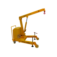 Chariot à batterie portable de 1 tonne Mini grue électrique pour dispositif de levage