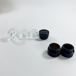 Chất lượng cao 3g 5G 8G 10g mắt Kem Jar Mặt kem tan lọ thủy tinh cho mỹ phẩm - Product Image 5
