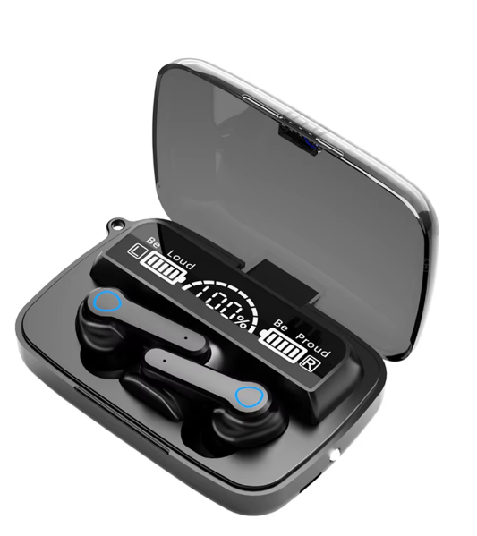 Latest M19 TWS Bt 5.0 Wireless Stereo Earphones Earbuds Waterproof Headphone Headset With Charging Case