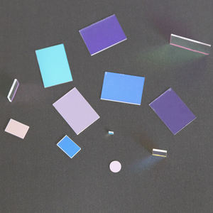 광학 380nm 붕규산 이색 유리 광학 거울 유리 이색 이색 필터 - Product Image 4