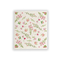 Nouvelle mode chiffon à vaisselle en pâte de bois et coton de conception simple nettoyage des taches lingettes absorbantes