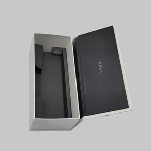 Boîte cadeau en papier kraft écologique personnalisée, carton rigide, impression offset UV, laminage mat, logo, matériaux recyclés, fermeture magnétique - Product Image 5