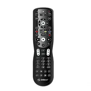 Inteset INT-422 4-in-1 Universal Backlit IR Learning Remote for Apple TV Xbox One Media Center