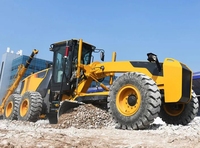 Niveleuse à moteur haute précision CLG4140D, grande masse de travail, pour la reconstruction des routes rurales, marché libyen