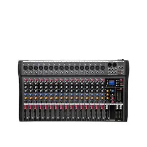 Nieuwe Product Mixer Equalizer Audio Power Mixer Versterker Nieuwste Professionele