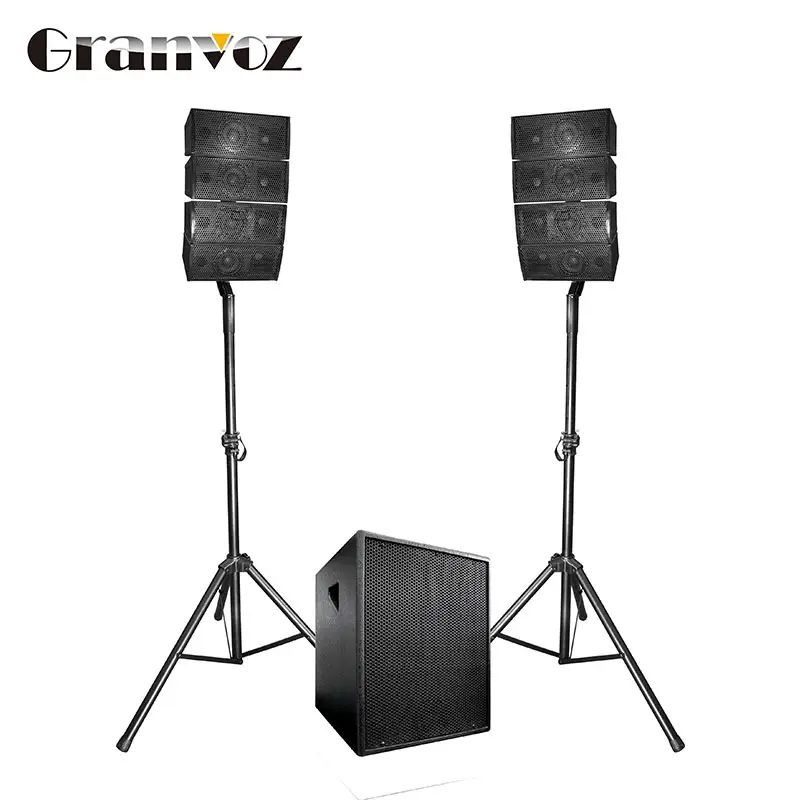 Professionele Pa Actieve Audio Subwoofer Aangedreven Home Theater Sound Systeem Line Array Luidsprekers