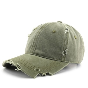 Gorras de Béisbol Estilo Streetwear Desgastadas - Look Moderno y Desgastado Combinado con un Ajuste Cómodo para Uso Diario - Product Image 6