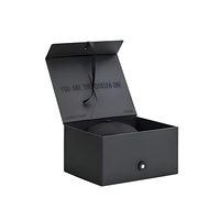 Boîte à chapeau rigide de luxe avec logo personnalisé, fermeture magnétique, boîte cadeau en carton, boîte d'emballage pour casquette de baseball imprimée