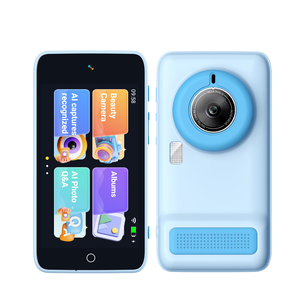 Cámara IA Popular para Niños y Niñas con Sincronización WIFI en Línea, IA para Preguntas y Respuestas sobre Objetos, Filtro de Belleza, Cambio de Fondo, Juguete Educativo Portátil - Product Image 4