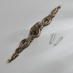 Nouvelle <span class=keywords><strong>Commode</strong></span> de Style Chinois en Alliage de Zinc avec Poignées Imprimées à Rayures Américaines pour Meubles, Tiroirs, Armoires, Cuisine, <span class=keywords><strong>Chambre</strong></span> et Salle de Bain - Product Image 6