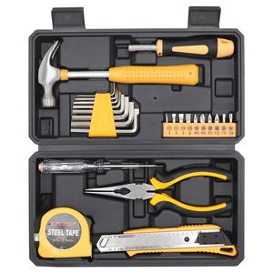 <span class=keywords><strong>Rhett</strong></span> 25-PC Home Toolbox Alicates de martillo hexagonal de acero al carbono para reparación manual diaria del hogar 1 año de garantía - Product Image 5