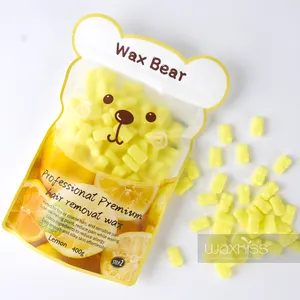 <span class=keywords><strong>Cire</strong></span> dépilatoire Waxkiss 2022, design mignon en forme d'ours, pour jeunes femmes, usage domestique, vente directe d'usine - Product Image 5