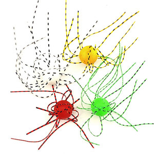 Señuelo <span class=keywords><strong>de</strong></span> pesca <span class=keywords><strong>de</strong></span> plomo suave tipo dados, color negro, para pesca <span class=keywords><strong>de</strong></span> lubina, modelo Net Red, para pesca en aguas profundas. - Product Image 5