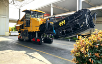 Mesin Penggiling Aspal XM1205F 20 Ton untuk Konstruksi Jalan Raya dan Perawatan Perkerasan