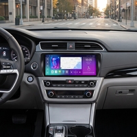 Reproductor de DVD para Auto Android de 12.3 Pulgadas, Radio para Auto, Pantalla para Auto, Navegación, Sistema Multimedia Carplay para Hyundai Universal