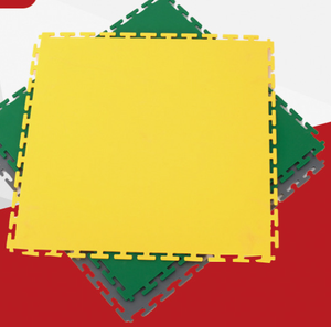 Sistema de piso de bloqueo de PVC con aislamiento térmico Ahorro de energía Comodidad Bajo los pies Ideal para sótanos Climas fríos - Product Image 4