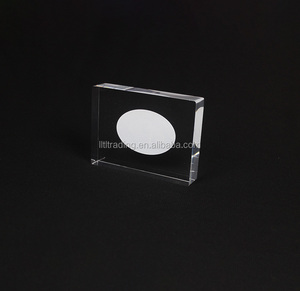 Tùy Chỉnh Kinh Doanh Trong Suốt Thương Hiệu <span class=keywords><strong>Acrylic</strong></span> Khối Rõ Ràng Cho Hàng Hóa Mới In Công Ty Logo OEM ODM Rắn Cube <span class=keywords><strong>Acrylic</strong></span> Khối Hiển Thị - Product Image 2