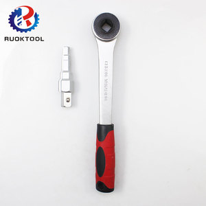 2 buah 42 Cr-Mo 1/2 inci persegi Drive 5 langkah kunci pas Universal katup sambungan Radiator Spuds Pagoda langkah Ratchet kunci pas - Product Image 3