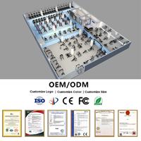 Máquina de Remo Ajustable Comercial SK, Construcción de Acero para Entrenamiento de Fuerza de Pecho y Espalda, Equipo de Gimnasio Interior