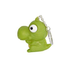 LLavero de PVC suave antsy con pegamento forrado para niños, juguete para apretar ojos y dinosaurios - Product Image 3