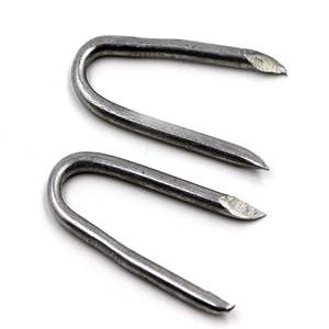 <span class=keywords><strong>Agrafes</strong></span> de clôture collées de calibre 9 de <span class=keywords><strong>1</strong></span> à <span class=keywords><strong>1</strong></span>/2 po - Product Image 2