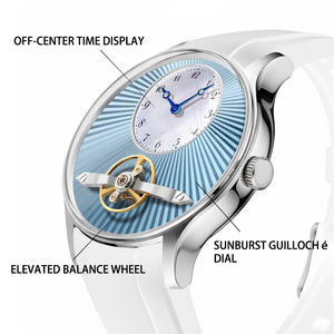 Reloj Automático de Lujo para Hombre, OEM ODM, Logotipo de Micro Marca Personalizado, Fabricantes de Relojes Mecánicos Únicos, Venta al por Mayor - Product Image 3