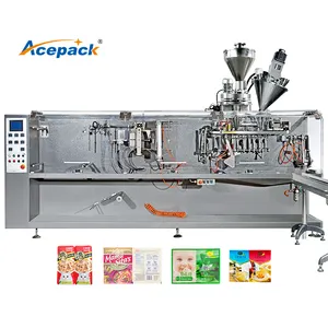 Acepack mesin pengepakan kantung S-240T otomatis sepenuhnya untuk mesin pengepakan kantong plastik kemasan makanan