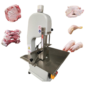 Nueva Máquina Cortadora de Carne Congelada Semiautomática de Excelente Calidad, con Grosor Ajustable, de Acero Inoxidable de Grado Alimenticio - Product Image 2