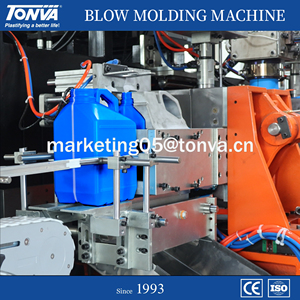 Nhựa HDPE 5L jerrycan thùng dầu đùn thổi đúc Máy làm - Product Image 5