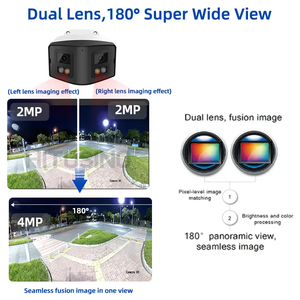 Hikwifi thông minh lai ánh sáng colorvu 4MP 6MP 8MP 4k đầy đủ màu sắc Dome tháp pháo Bullet PoE <span class=keywords><strong>IP</strong></span> CCTV Mạng Máy ảnh tương thích NVR - Product Image 2