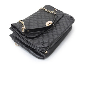 Sac de transport pliable pour animaux de compagnie, en cuir PU matelassé, écologique, de luxe, approuvé par les compagnies aériennes - Product Image 6